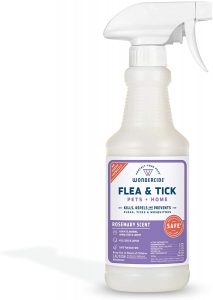 wondercide tick and flea spray
