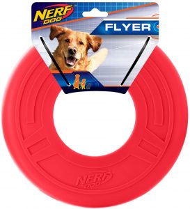 nerf dog toy